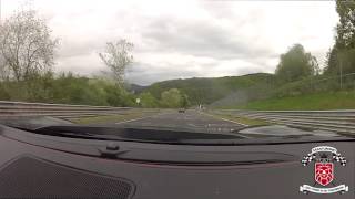 Onboard Corvette C7 Stingray on the Nürburgring [upl. by Eellehs656]