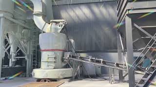 Quicklime grinding mill machine [upl. by Dominic]