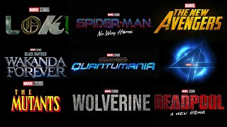 Every Upcoming MARVEL PROJECT Confirmed amp Rumored  Release Dates  Marvel Phase 4 amp 5 [upl. by Clint]