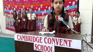 Speech About Female Foeticide  Female Foeticide  Speech On Female Foeticide [upl. by Daeriam403]