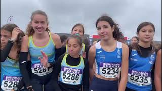 Cross internacional de Atapuerca Burgos 2023 [upl. by Ewold]