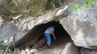 Karadi gudda  Nerche cave  nerche gudda  places to visit near me  nearby places to visit [upl. by Inalel100]