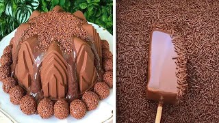 NUTELLA Chocolate Cakes Are Very Creative And Tasty  So Yummy Chocolate Cake Ideas [upl. by Scholz]