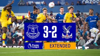 EXTENDED HIGHLIGHTS EVERTON 32 CRYSTAL PALACE  BLUES SEAL PREMIER LEAGUE SURVIVAL WITH COMEBACK [upl. by Danica]