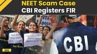 NEET Scam Update CBI Takes Over Probe Into Irregularities In Exam Registers FIR  NEET 2024 Row [upl. by Tutto786]