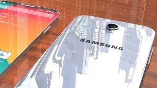 Samsung GALAXY S5 Crome  HD Final Concept [upl. by Lipman]