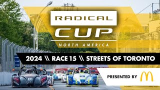 Radical Cup North America Race 15 at Toronto [upl. by Yortal286]