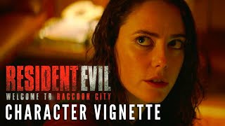 RESIDENT EVIL WELCOME TO RACCOON CITY Character Vignette – Claire Redfield [upl. by Tarrance]