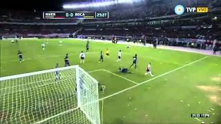 Boca 0  Riber 0 Lesión Cata Díaz  Copa Libertadores 2015 [upl. by Vivl719]