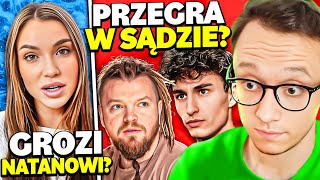 WARDĘGA BOI SIĘ PROCESU NATSU DUBIEL NATAN BOXDEL MRBEAST JELENIEWSKA CZAJNIK [upl. by Nagol]