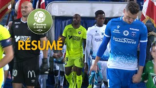 AJ Auxerre  SM Caen  11   Résumé  AJA  SMC  201920 [upl. by Nilde590]