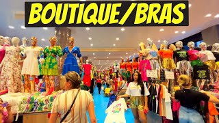 ROUPAS DE LUXO NA FEIRA DO BRÁS Moda boutique no Shopping Vautier Popular  Feirinha da Madrugada [upl. by Broek]