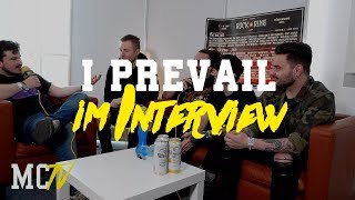 Rock am Ring  I Prevail im Interview  TourPläne das Album quotTraumaquot und emotionale Lyrics [upl. by Egwan]