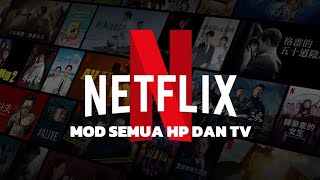 APK NETFLIX MOD TERBARU ‼️ [upl. by Rennoc]