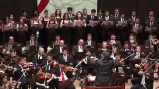 Verdi Coro dos escravos Hebreus  Coro e orquestra Sinf de Goiânia regente Norton Morozowicz [upl. by Oremor589]