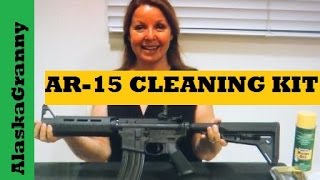 AR15 Cleaning Kit From Cabelas Caliber Specific Cleaning Kits [upl. by Nnyroc]