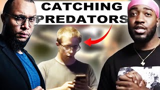 Jidion amp Skeeter Jean Catch Predator Meeting With 14 Year Old [upl. by Yellah]