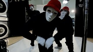 Jabbawockeez  Simple Session 72614 [upl. by Leimad]