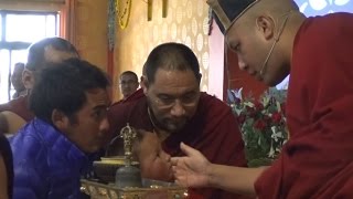 Tenga Rinpoche’s Yangsi Recognition ceremony བསྟན་དགའ་སྤྲུལ་སྐུའི་ཡང་སྲིད་ [upl. by Allisirp9]