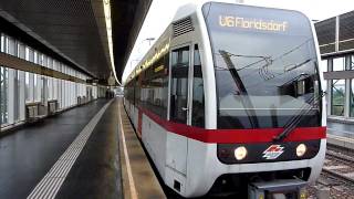 U6 Neue Donau UBahn Wien [upl. by Aisilef]