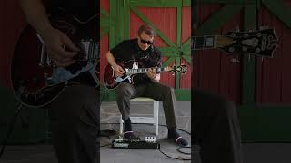 Watch as Kurt Rosenwinkel pairs a Premier SS with some reverb from a PigtronixPedals Cosmosis [upl. by Neroled]