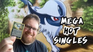 Mega Hot Singles  Pokemon TCG Collections [upl. by Barram916]