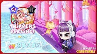 Muse Dash Trippers Feeling Hidden Lv 11 Full Combo 9878 [upl. by Booze412]