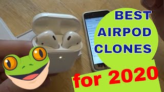 Airpod Clones Super Copy i200 TWS Review And Unboxing [upl. by Estus]