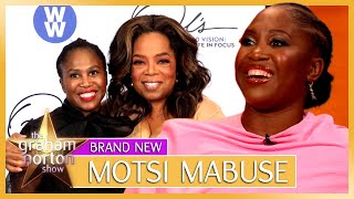 Oprah Winfrey Told Motsi Mabuse She quotDoesnt Want To Hear Her Life Storyquot  The Graham Norton Show [upl. by Jared]