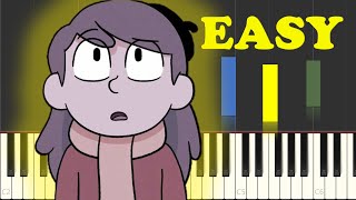 How To Play Hilda Theme Song On Piano [upl. by Myrtice72]