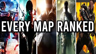 EVERY Zombies Map EVER Ranked WORST to BEST Waw  MWZ [upl. by Lleznov]