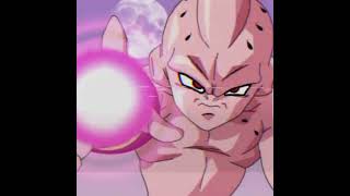 Kid buu con ojos blancos 💀dbz [upl. by Laktasic]