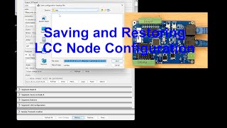 LCC 7  Saving and Restoring Node Configuration [upl. by Nylirrehs]