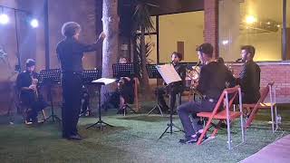 Ensemble di sax al Museo quotSannaquot di Sassari [upl. by Corell]