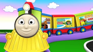 Thomas Cartoon  Trains for Toddlers  Toy Factory [upl. by Oramlub]