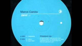 Marco Carola  Diapason [upl. by Akinek821]