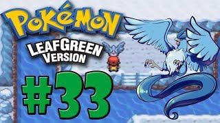 POKEMON VERDE HOJA 33 Como capturar a Articuno [upl. by Eriam762]