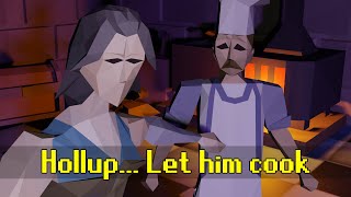 Let him cook Osrs  Cooks assistant [upl. by Adnuahsal]