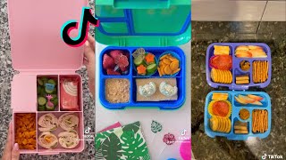 ✨ Packing Lunch for my Kids pt2 ✨  Tiktok Compilation [upl. by Urbanus]