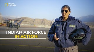 Siachens HighFlying Heroes  Extreme Flight Indian Air Force  हिंदी  S1  E1  Nat Geo [upl. by Lumpkin]