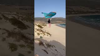 paragliding kitesurfing beach kitesurfingworld sports kiteboard kite kitelife travel [upl. by Hara551]