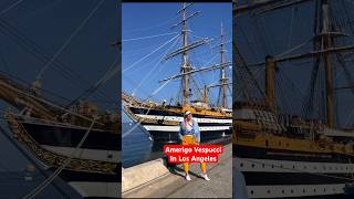 Amerigo Vespucci In Los Angeles [upl. by Ahsinroc]