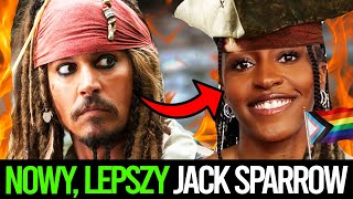 Disney i nowi PIRACI Z KARAIBÓW 🤣 JACK SPARROW BYŁA KOBIETĄ [upl. by Willtrude552]