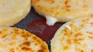 Arepas con queso y un ingrediente mas que pocos saben [upl. by Nerat]