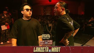 Pangil Sa Pangil MHOT vs LANZETA  MATIRA MAYAMAN [upl. by Aluap149]