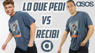 ROPA OVERSIZE LO QUE PEDÍ VS LO QUE RECIBÍ  ASOS [upl. by Sontich]