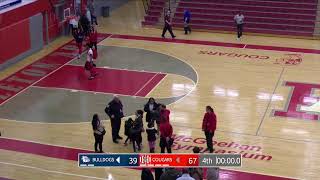 Hazleton Area Cougars vs Berwick Bulldogs Varsity Basketball [upl. by Amargo]