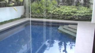 ALABANG HILLS ALABANG  MUNTILUPA CITY BRAND NEW HOUSE FOR SALE [upl. by Yhtimit]