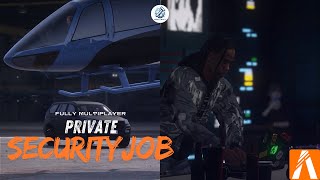 FiveM  Private Security Job Showcase [upl. by Venus]