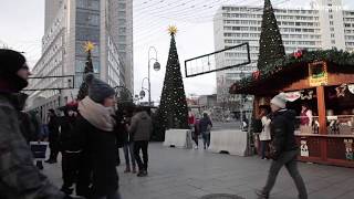 Der Weihnachtsmarkt am Breitscheidplatz öffnet wieder [upl. by Anabahs]